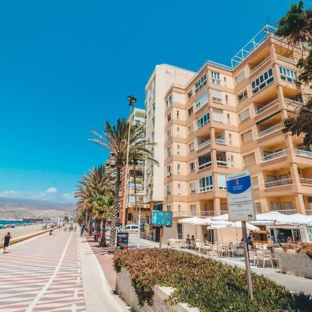 Expoholidays- Primera Linea De Playa Palmeral Almería Eksteriør bilde